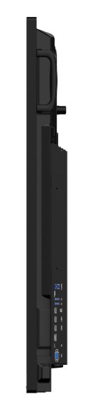 Optoma Creative Touch Serie 1 1751RK 75 pulg. 4K Ultra HD Táctil Android 14, Negro de VA Inventario Digital Interactivo