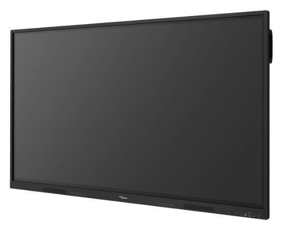 Optoma Creative Touch Serie 1 1751RK 75 pulg. 4K Ultra HD Táctil Android 14, Negro de VA Inventario Digital Interactivo