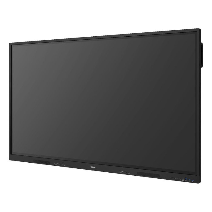 Optoma 1751RK Monitor táctil interactivo 75" (190.5 cm) 4K Ultra HD 3840 x 2160, Android 14, 8 GB RAM, 64 GB, Multi-Touch, Wi-Fi 6, 350 cd/m2, Negro