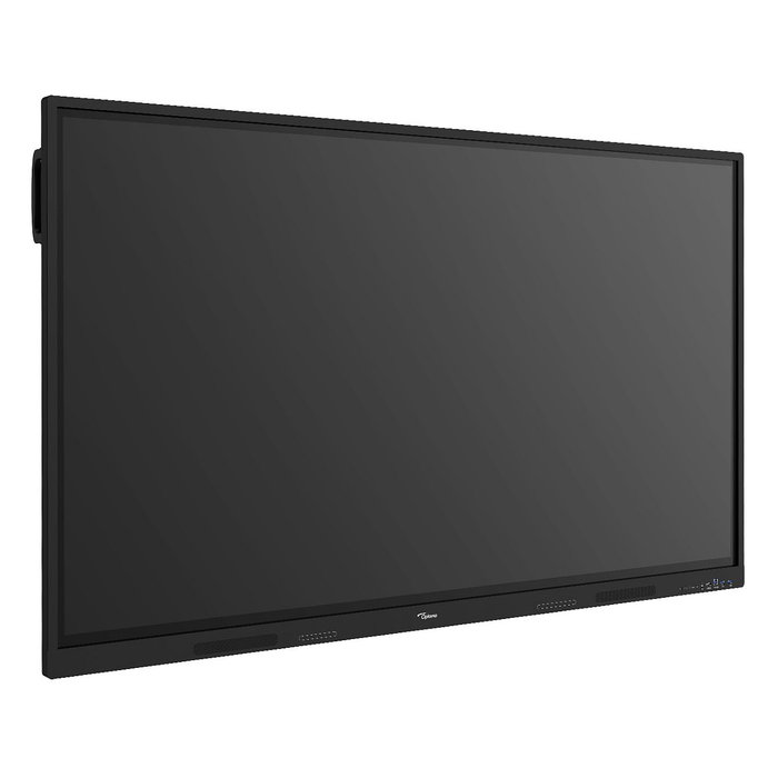 Optoma 1751RK Monitor táctil interactivo 75" (190.5 cm) 4K Ultra HD 3840 x 2160, Android 14, 8 GB RAM, 64 GB, Multi-Touch, Wi-Fi 6, 350 cd/m2, Negro