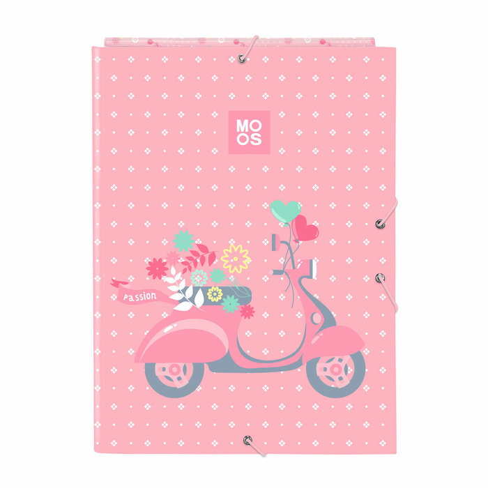 Safta Carpeta Folio Moos Passion con 3 Solapas Safta Carpeta Folio Moos Passion con 3 Solapas