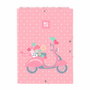 Safta Carpeta Folio Moos Passion con 3 Solapas