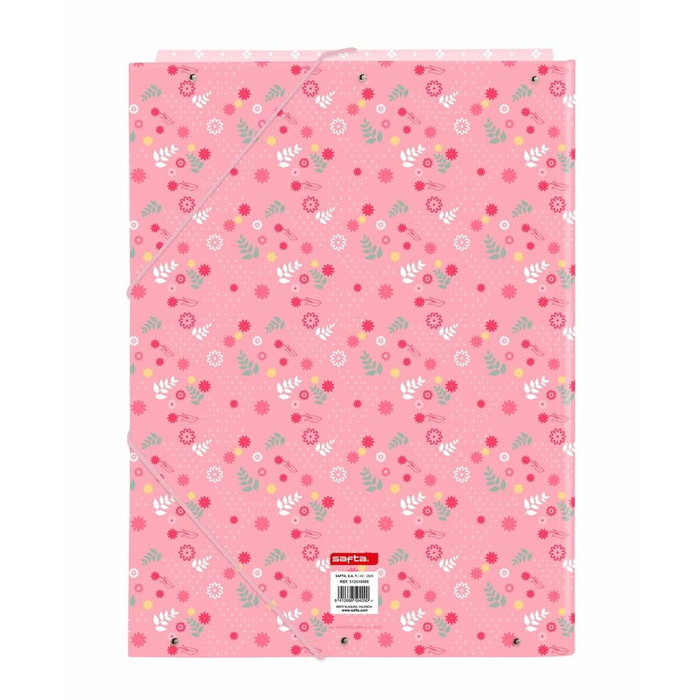 Safta Carpeta Folio Moos Passion con 3 Solapas Safta Carpeta Folio Moos Passion con 3 Solapas