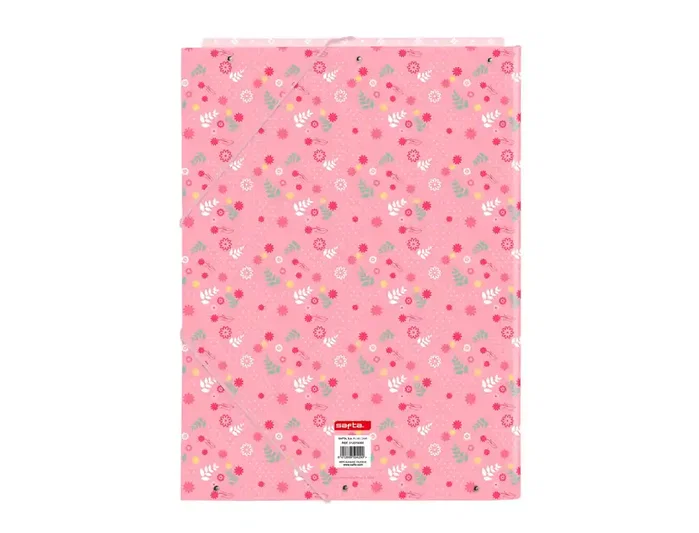 Safta Carpeta Folio Moos Passion con 3 Solapas Safta Carpeta Folio Moos Passion con 3 Solapas