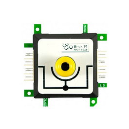 ALLNET BrickRknowledge Messadapter 4mm Inline Amarillo
