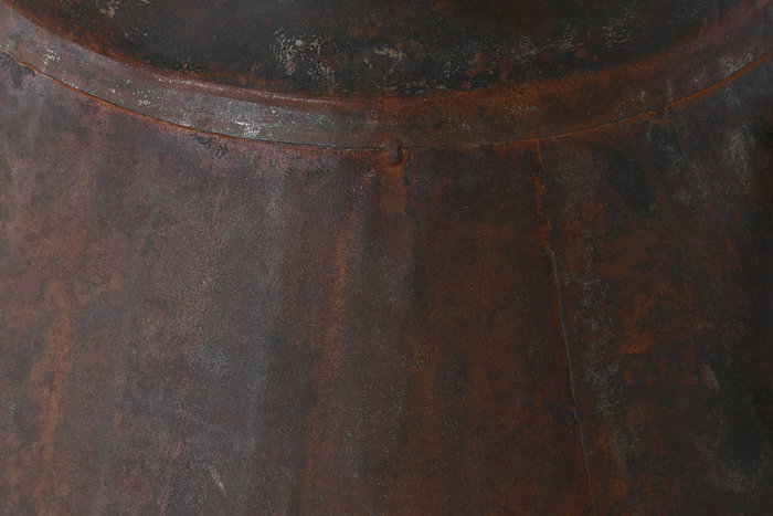 DKD Home Decor Anforas 24 Ánfora Marrón Oscuro Hierro 55 x 64 x 55 cm
