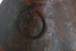 DKD Home Decor Anforas 24 Ánfora Marrón Oscuro Hierro 55 x 64 x 55 cm