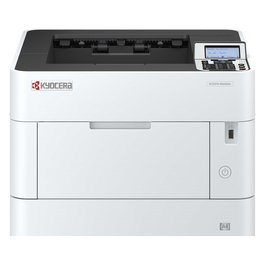 Kyocera ECOSYS PA6000x Impresora Láser Monocromo A4, 60 ppm, 1200 x 1200 DPI, Duplex Automático, Conectividad de Red, Blanco - Negro