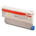 Oki Cartucho de Tóner Amarillo 46471101 para C823, C833, C843