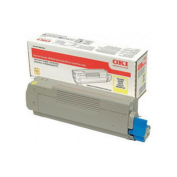Oki Cartucho de Tóner Amarillo 46471101 para C823, C833, C843
