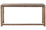 DKD Home Decor Set de 9 piezas de Consolas y Mesitas en Madera Reciclada Natural