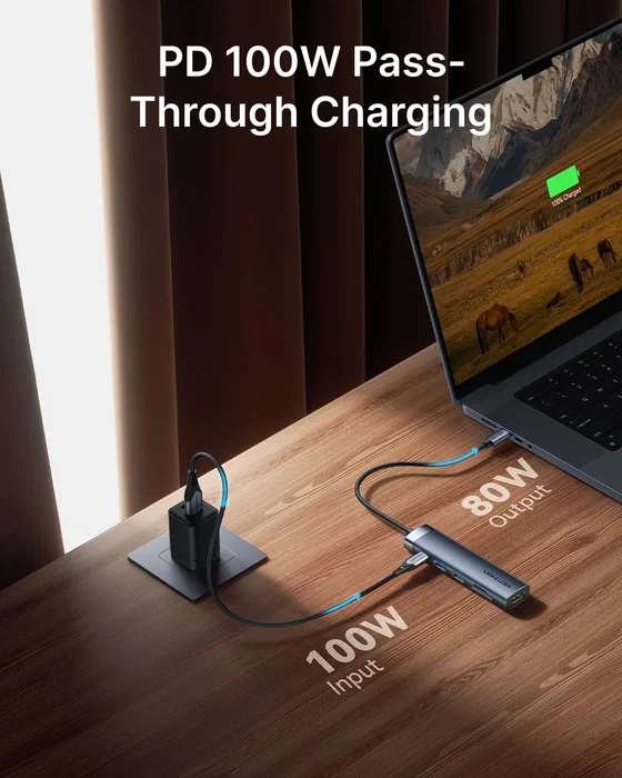 Vention ADKB0 Adaptador/Transmisor de vídeo inalámbrico USB Tipo-C a HDMI Vention ADKB0 Adaptador/Transmisor de vídeo inalámbrico USB Tipo-C a HDMI