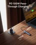 Vention ADKB0 Adaptador/Transmisor de vídeo inalámbrico USB Tipo-C a HDMI