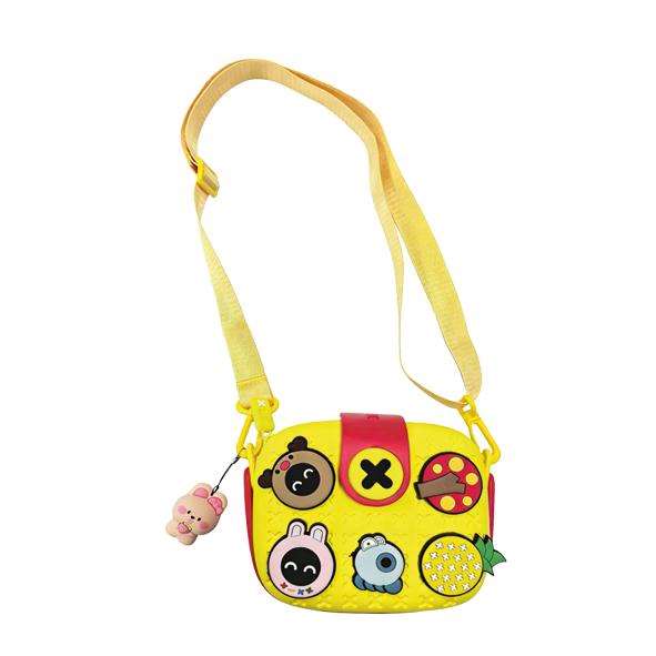 Munono Bolso Pop Deco bandolera con charm y asa - Modelos surtidos Munono Bolso Pop Deco bandolera con charm y asa - Modelos surtidos