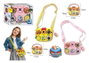 Munono Bolso Pop Deco bandolera con charm y asa - Modelos surtidos