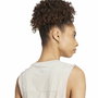 Camiseta de Tirantes Mujer Adidas Studio Beige