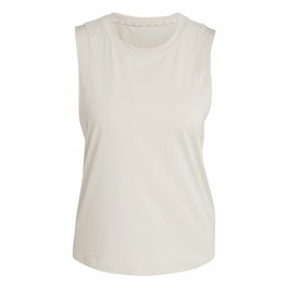 Camiseta de Tirantes Mujer Adidas Studio Beige