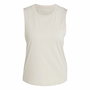 Camiseta de Tirantes Mujer Adidas Studio Beige