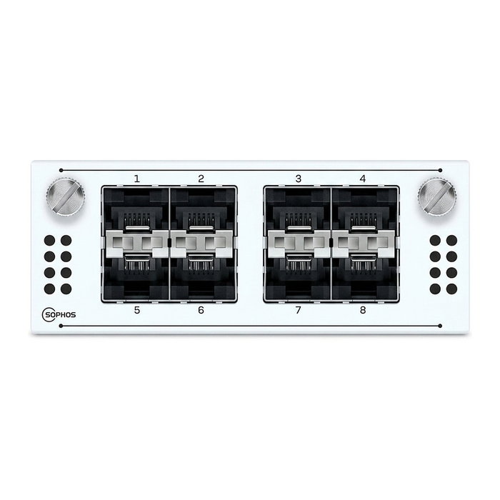 Sophos Módulo FleXi Port de 8 puertos 10GbE SFP+ Sophos Módulo FleXi Port de 8 puertos 10GbE SFP+