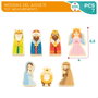 Color Baby Figuras Belén Madera Magnéticas de 7 Piezas