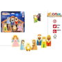 Color Baby Figuras Belén Madera Magnéticas de 7 Piezas
