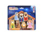 Color Baby Figuras Belen Madera Magneticas Incluye 7 Piezas