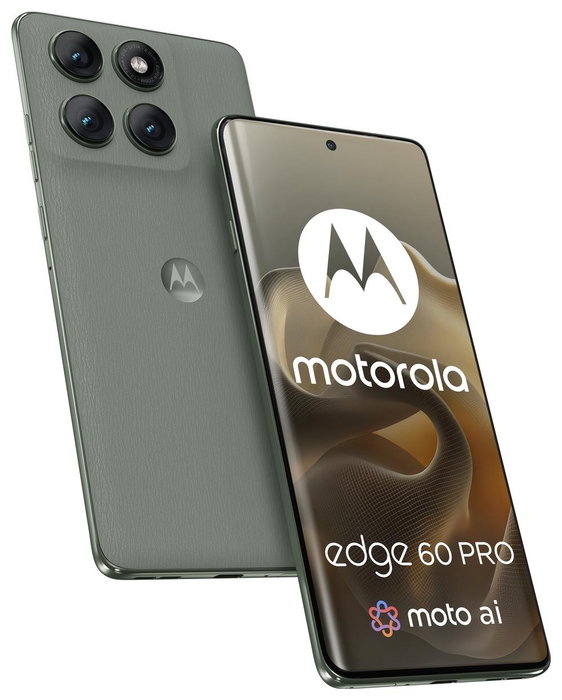 Motorola Edge 60 Pro 12/512GB Shadow green 6.7" pOLED 120Hz 5G Smartphone Motorola Edge 60 Pro 12/512GB Shadow green 6.7" pOLED 120Hz 5G Smartphone