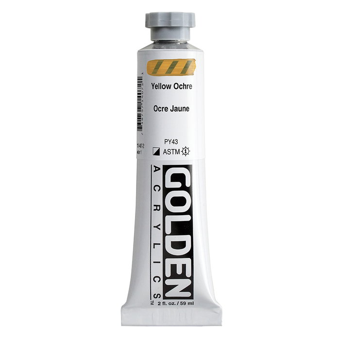 Golden Heavy Body Colores Acrílicos Amarillo Ocre 59 ml Golden Heavy Body Colores Acrílicos Amarillo Ocre 59 ml