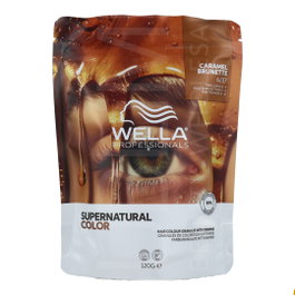 Wella Super Natural Color 6/37 Caramel Brunette