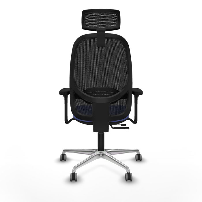 PIQUERAS Y CRESPO Silla de oficina Cilanco Azul claro y Negro PIQUERAS Y CRESPO Silla de oficina Cilanco Azul claro y Negro