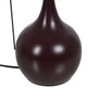Ixia Lámpara de mesa marrón tejido-metal 40 x 40 x 64 cm
