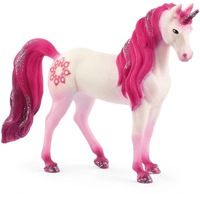 Schleich 70717 Unicornio Mandala Yegua Criatura Mágica