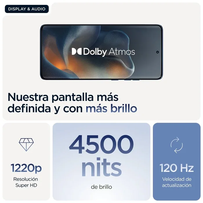 Motorola edge 60 5G 512 GB 8 GB Azul Motorola edge 60 5G 512 GB 8 GB Azul
