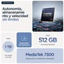 Motorola edge 60 5G 512 GB 8 GB Azul