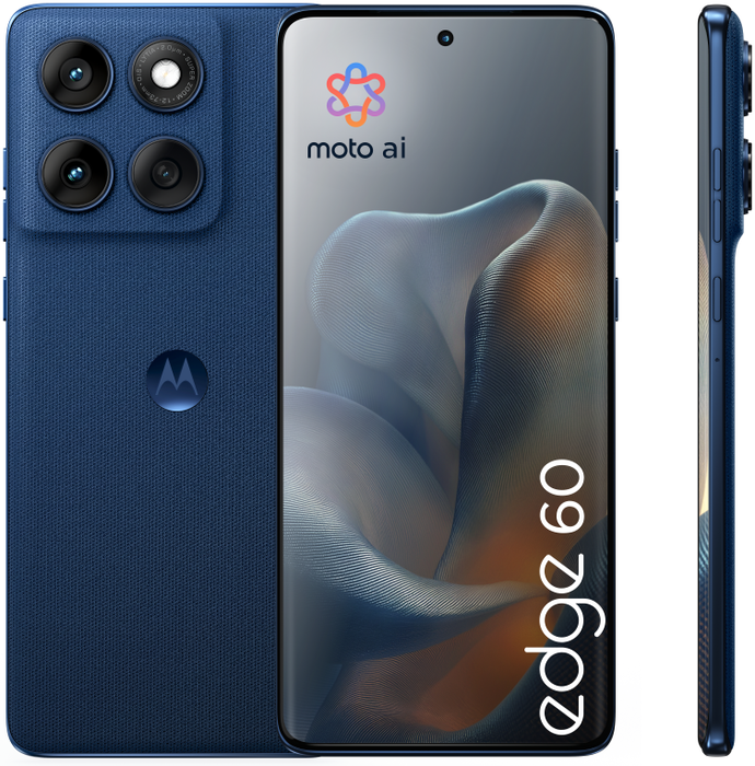 Motorola edge 60 5G, 8 GB RAM, 512 GB, Azul