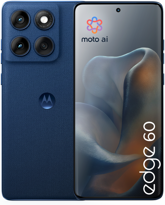 Motorola edge 60 5G, 8 GB RAM, 512 GB, Azul