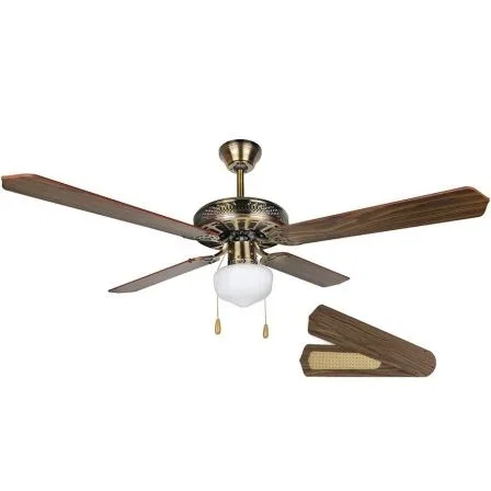 Orbegozo Ventilador de techo CL 06132 M 60W 4 aspas 132cm 3 velocidades Orbegozo Ventilador de techo CL 06132 M 60W 4 aspas 132cm 3 velocidades