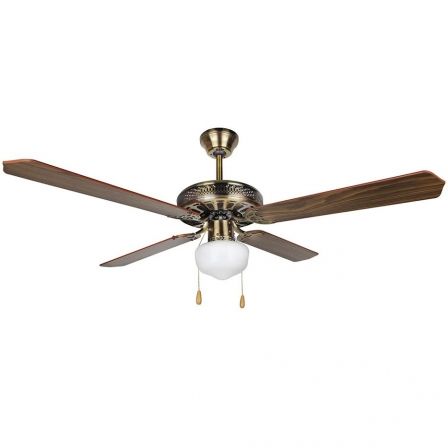 Orbegozo Ventilador de techo CL 06132 M 60W 4 aspas 132cm 3 velocidades Orbegozo Ventilador de techo CL 06132 M 60W 4 aspas 132cm 3 velocidades