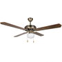 Orbegozo Ventilador de techo CL 06132 M 60W 4 aspas 132cm 3 velocidades
