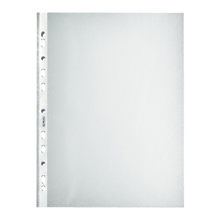 Herlitz Fundas Premium para Documentos A4 Pack de 100 unidades Herlitz Fundas Premium para Documentos A4 Pack de 100 unidades
