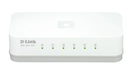 D-Link GO-SW-5E/E Switch No administrado Fast Ethernet Blanco