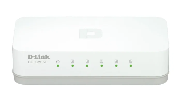 D-Link GO-SW-5E/E Switch No administrado Fast Ethernet Blanco D-Link GO-SW-5E/E Switch No administrado Fast Ethernet Blanco