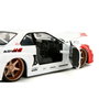 Jada Street Fighter Ryu 1:24 Nissan Skyline GT-R