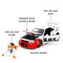 Jada Street Fighter Ryu 1:24 Nissan Skyline GT-R