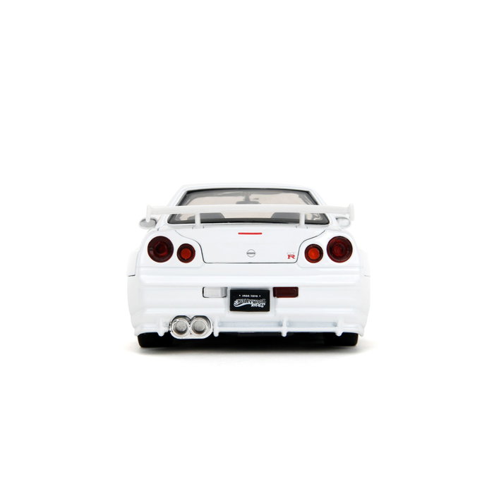 Jada Street Fighter Ryu 1:24 Nissan Skyline GT-R
