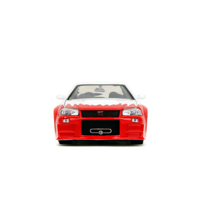 Jada Street Fighter Ryu 1:24 Nissan Skyline GT-R