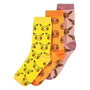 Difuzed Pokémon Pack de 3 Pares de Calcetines Three Icons 39-42