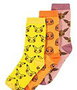 Difuzed Pokémon Pack de 3 Pares de Calcetines Three Icons 39-42
