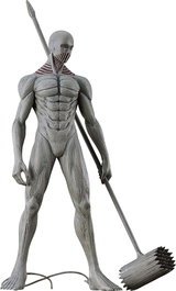 Attack on Titan Estatua PVC Pop Up Parade Lara Tybur: War Hammer Titan Ver. L Size 25 cm