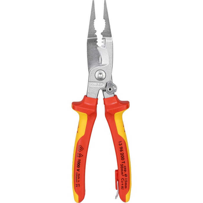 Knipex 13 96 200 T Alicates para Instalación Eléctrica Knipex 13 96 200 T Alicates para Instalación Eléctrica